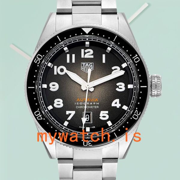 Tag Heuer Autavia 44mm WBE5114.EB0173 Mens Automatic: A Timeless Piece