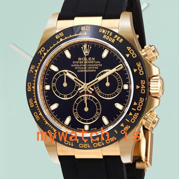 Rolex Daytona 40mm Mens 116518BKSR: A Blend of Luxury and Precision