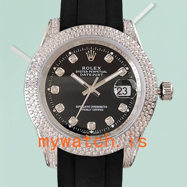 Rolex Datejust Men's 16234 40mm Black Dial: A Timeless Classic