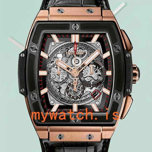 Hublot Spirit Of Big Bang 44mm 601.OM.0183.LR: A Masterpiece of Luxury and Precision