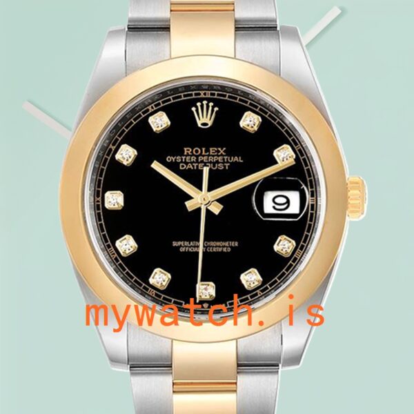 Rolex Datejust 41mm 126303 Mens Stainless Steel: Genuine vs. Replica Analysis