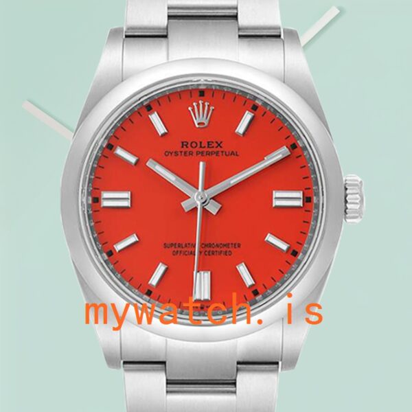 Rolex Oyster Perpetual Unisex 41mm m124300-0007 Stainless Steel: Authentic vs. Replica