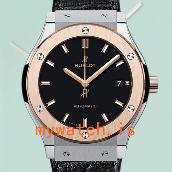 Hublot Classic Fusion Men's 43mm 511.NO.1181.LR Automatic Black Dial: Genuine vs. Replica