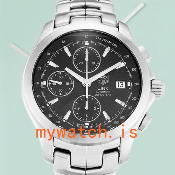 Tag Heuer Link CJF2110.BA0594 43mm Mens Silver-tone: A Timeless Piece of Elegance