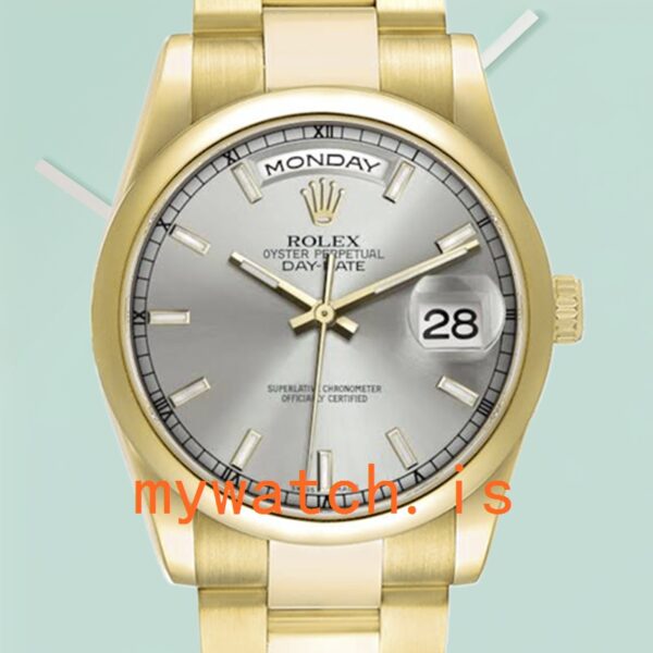 Rolex Day-Date 118208: A Timeless Masterpiece of Luxury and Precision