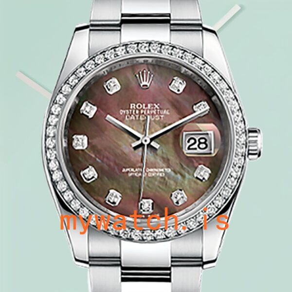 Rolex Datejust 116244BKMDO 36mm Men's Automatic: A Timeless Classic
