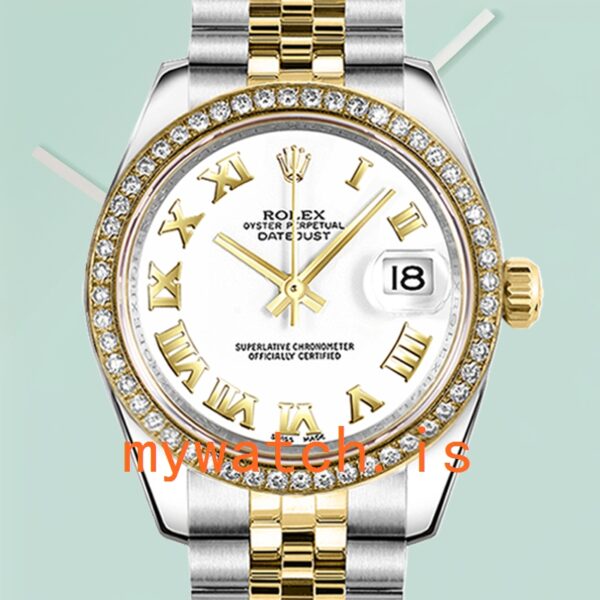 Rolex Day-Date Men's 118348 36mm Diamond Bezel: A Symbol of Prestige and Precision
