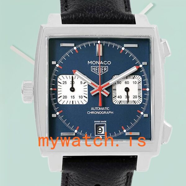 Tag Heuer Monaco CAW211P.FC6356: Genuine vs. Replica Analysis