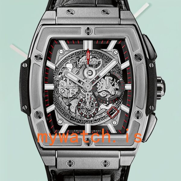 Hublot Spirit Of Big Bang Men 44mm 601.NX.0173.LR Quartz/Automatic Silver-tone: A Comprehensive Analysis