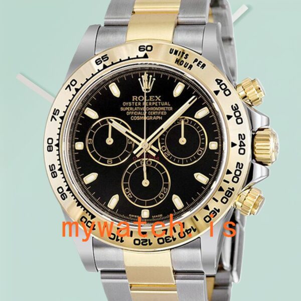Rolex Daytona 116503BKSO: Genuine vs. Replica - A Comprehensive Guide