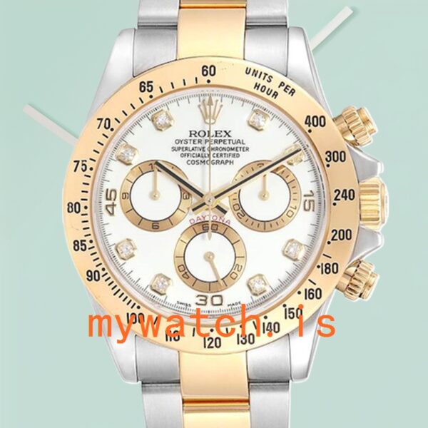 Rolex Daytona 116518 40mm Mens Leather Strap: A Timeless Masterpiece
