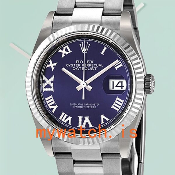 Rolex Datejust 36mm m126234-0022 Ladies Oyster Bracelet: Genuine vs. Replica