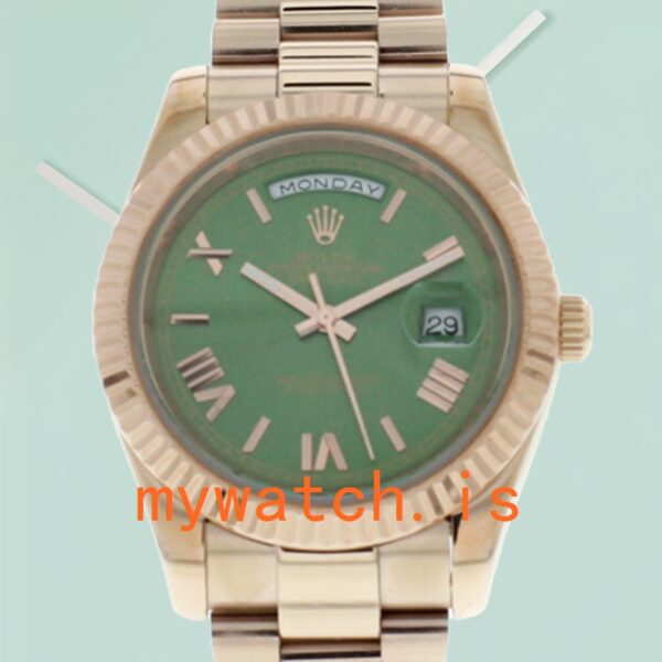 The Ultimate Guide to the Rolex Day-Date Men's 40mm M228235-0025 Stainless Steel Automatic