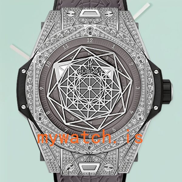 Hublot Big Bang 44mm Men's Watch: A Masterpiece of Luxury and Precision