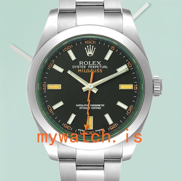 Rolex Milgauss m116400gv-0001 40mm Mens Oyster Bracelet: A Timeless Masterpiece