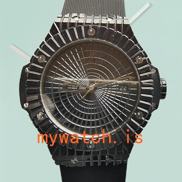 Hublot Big Bang 346.CX.1800 41mm Mens Automatic Black Dial: Genuine vs. Replica