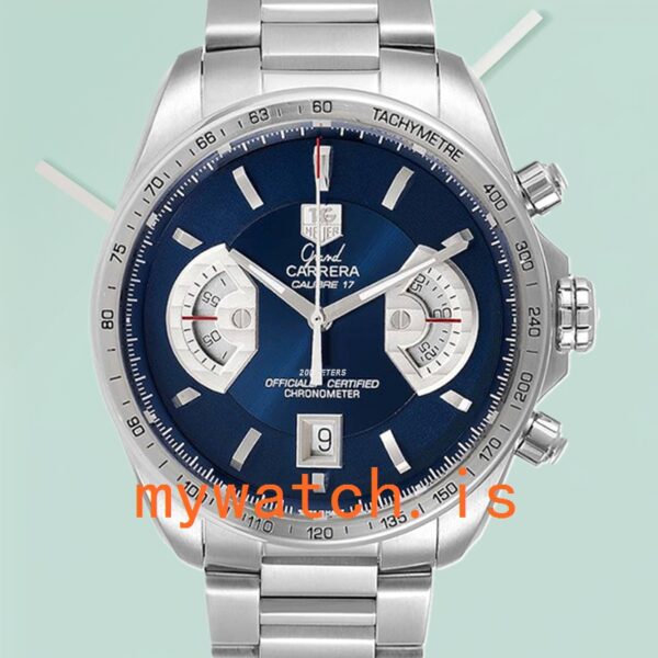 Tag Heuer Grand Carrera CAV511F.BA0902 43mm Men Stainless Steel: A Timeless Masterpiece