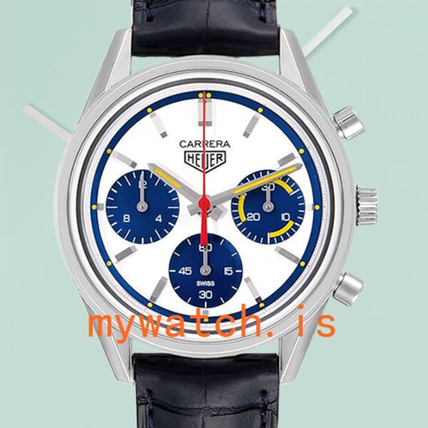 Tag Heuer Carrera 43mm CBK221C.FC6488 Mens Stainless Steel: A Timeless Masterpiece