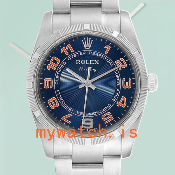 Rolex Air-King 36mm 114210BLAO: A Timeless Masterpiece