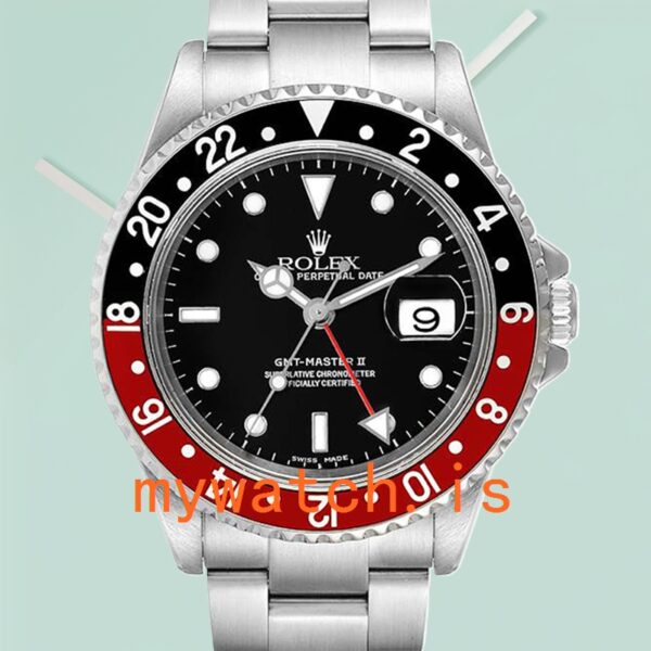 Rolex GMT Master II 16710COKE 40mm Mens Black Dial: Genuine vs. Replica Analysis