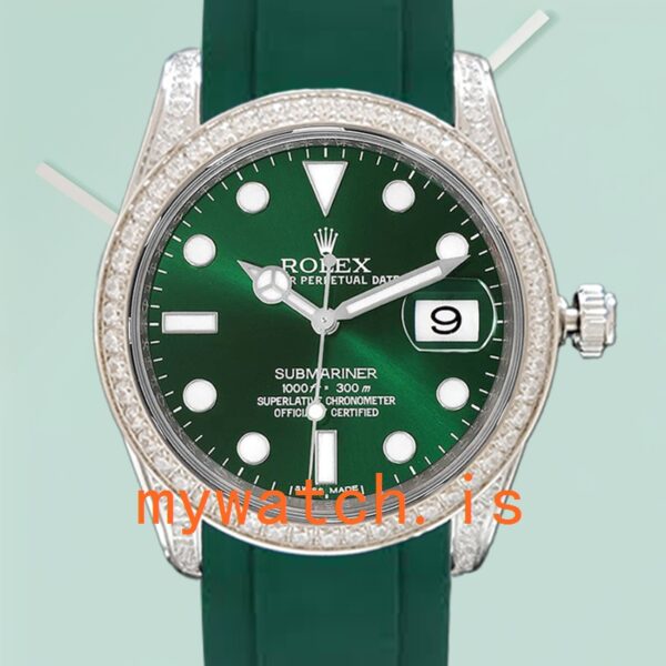 Rolex Datejust Ladies 28mm m279384rbr-0006 Diamond Bezel Pink Dial: Genuine vs. Replica