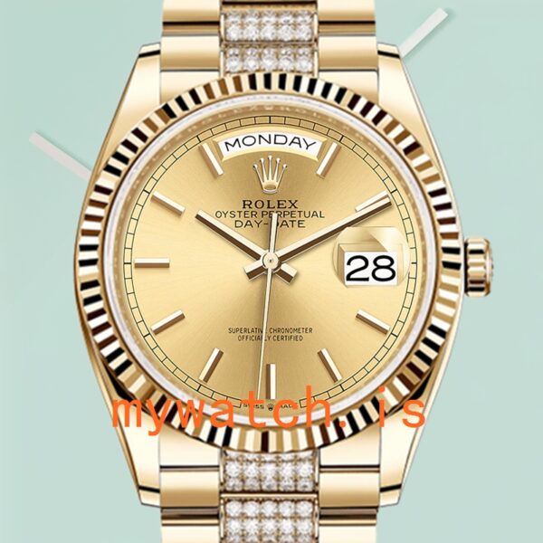 Rolex Datejust 36mm 116243CSO Mens Champagne Dial: Genuine vs. Replica
