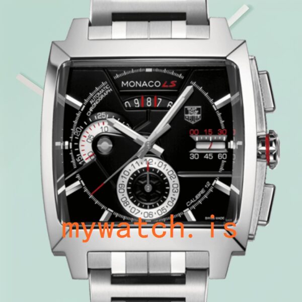 Tag Heuer Monaco 43mm CAL2110.BA0781 Mens Quartz: Genuine vs. Replica
