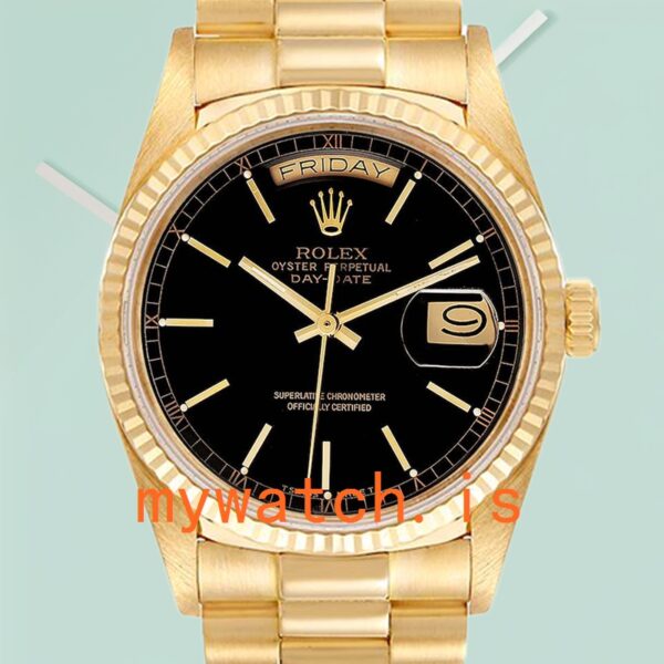Rolex Day-Date Men's 18038 36mm Automatic Stainless Steel: A Timeless Classic