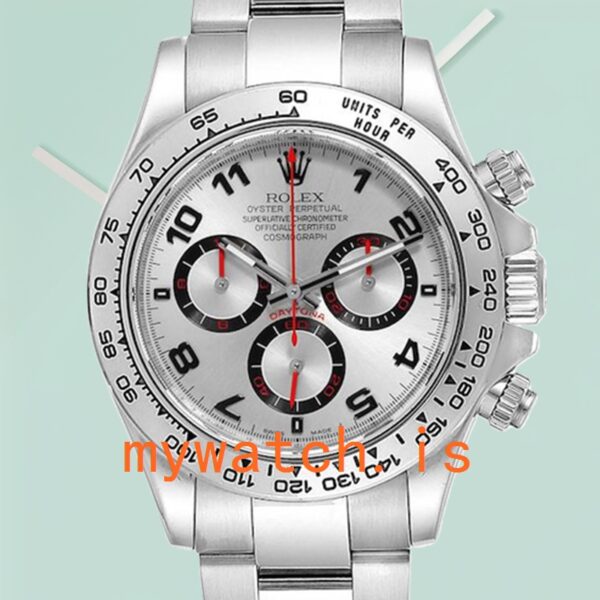 Rolex Daytona 40mm 116509SAO Mens Oyster Bracelet Stainless Steel: Genuine vs. Replica