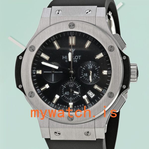 Hublot Big Bang Men 301.SX.1170.RX 44mm Black Dial: Genuine vs. Replica Analysis