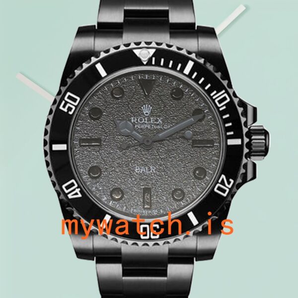 Rolex Submariner BALR Mens 40mm Black Dial: Genuine vs. Replica