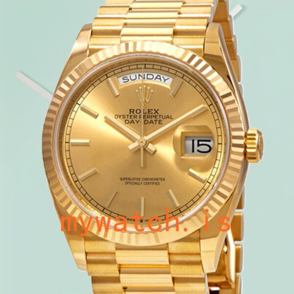 Rolex Day-Date Unisex M128238-0045 36mm Automatic: A Timeless Masterpiece