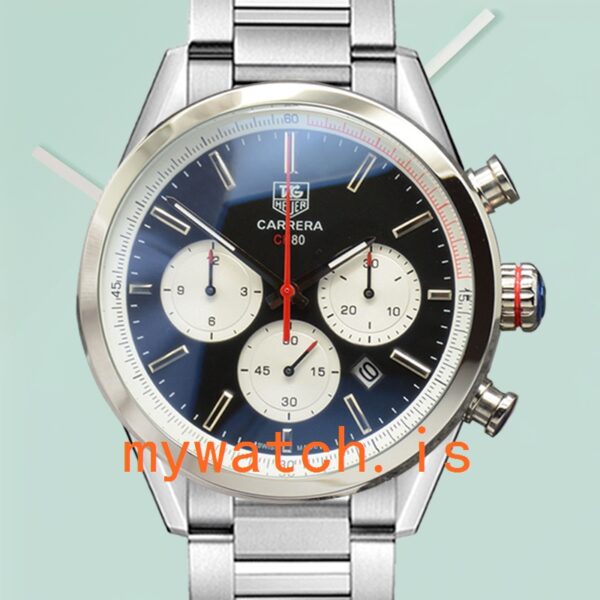 Tag Heuer Carrera 43mm CarreraBKSB-011 Men Stainless Steel Bracelet: Genuine vs. Replica