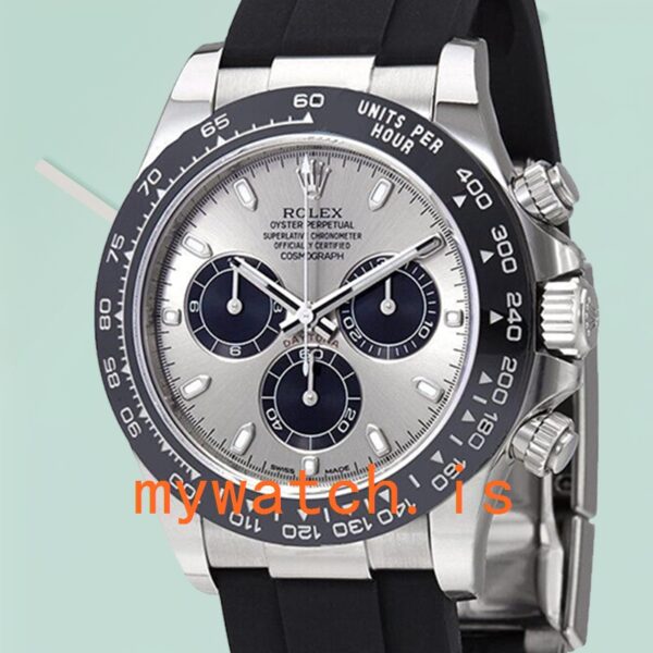 Rolex Daytona 116519LN Mens 40mm Steel Dial: Original vs. Replica