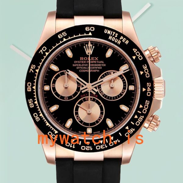Rolex Daytona M116515ln-0017 Mens 40mm Stainless Steel Automatic: Genuine vs. Replica