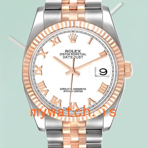 Rolex Datejust 36mm Mens 116231 Stainless Steel Jubilee Bracelet: A Timeless Classic