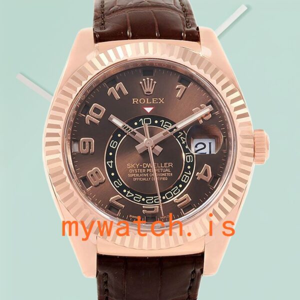 Rolex Sky-Dweller 42mm Men's 326135-L Automatic Stainless Steel: The Ultimate Travel Companion
