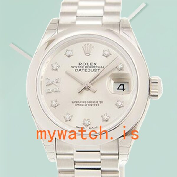 Rolex Datejust 28mm Ladies m279166-0001 Silver-tone: Luxury and Affordability