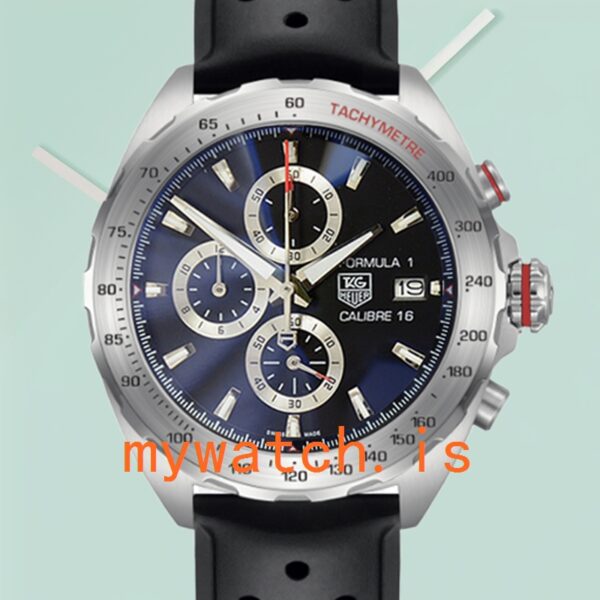 Tag Heuer Formula 1 CAZ2010.FT8024 43mm Men Quartz Silver-tone: Genuine vs. Replica Analysis