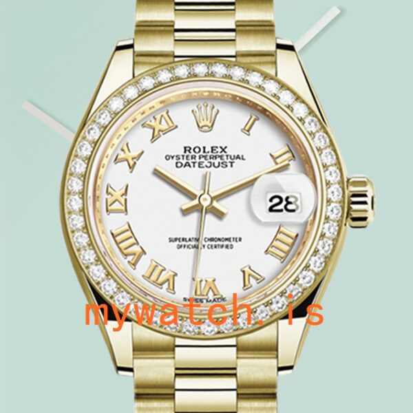 Rolex Day-Date 118139-L 36mm Mens Blue Dial Automatic: A Timeless Masterpiece