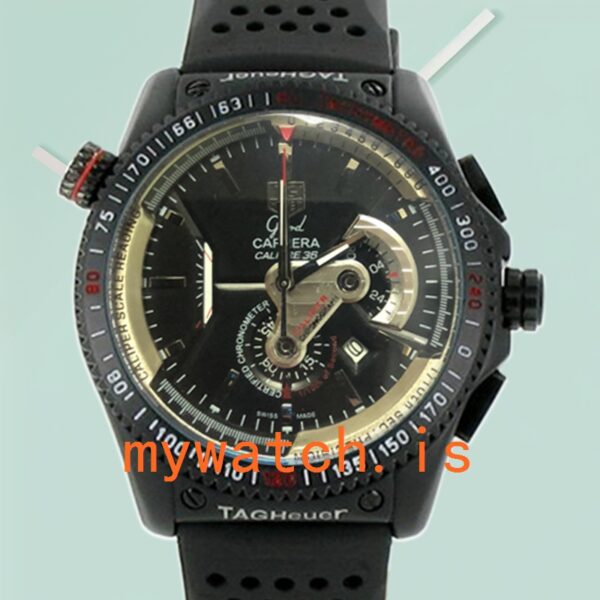 Tag Heuer Carrera 43mm CAV5185.FT6020 Mens Japanese Quartz: A Comprehensive Review
