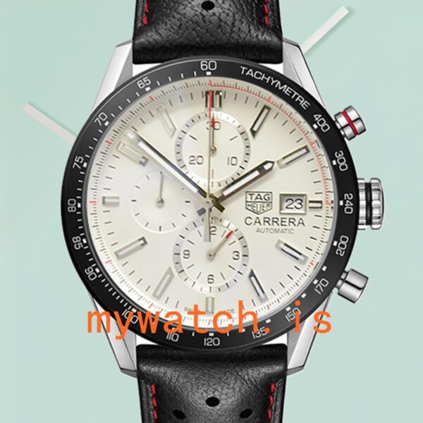 Tag Heuer Carrera Men 43mm CBM2110-003 Stainless Steel: Authentic vs. Replica