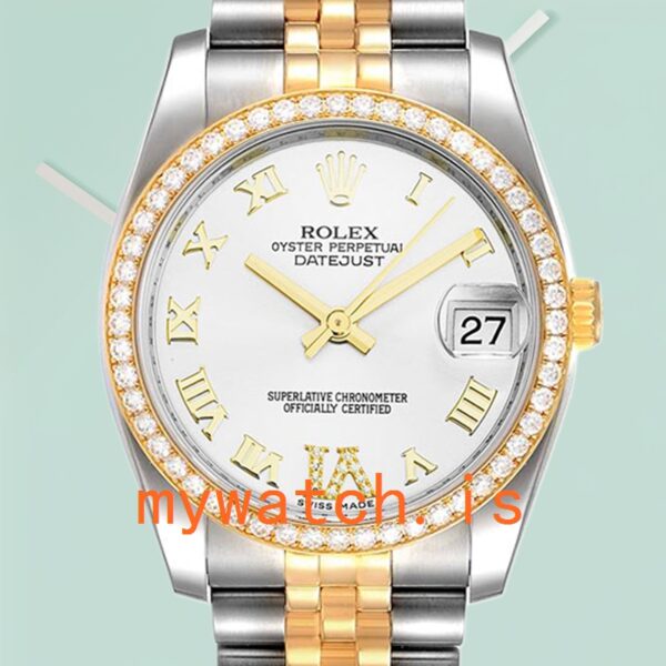 Rolex Datejust Men's 36mm 116243 Diamond Bezel: A Timeless Masterpiece