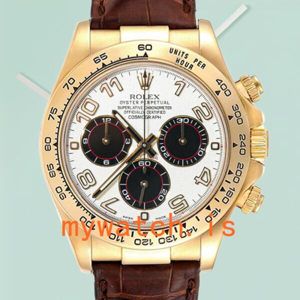 Rolex Daytona 40mm 116518 Mens Automatic: Authentic vs. Replica