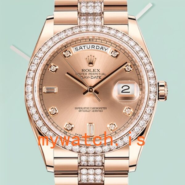Rolex Day-Date 128345 36mm Mens President Bracelet: A Symbol of Prestige