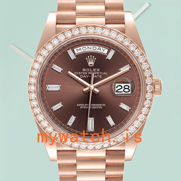 Rolex Datejust Mens 116203CDJ 36mm Stainless Steel Automatic: Genuine vs. Replica