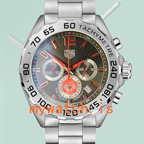 Tag Heuer Formula 1 43mm CAZ101M.FT8024-001 Men Stainless Steel: Genuine vs. Replica
