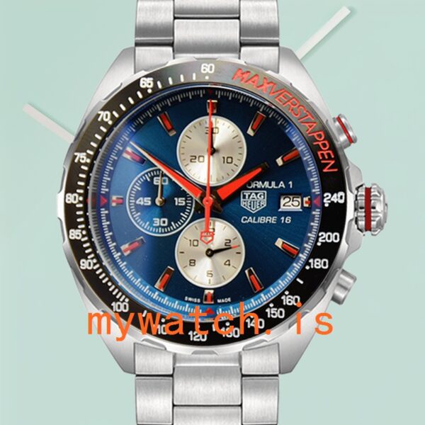 Tag Heuer Formula 1 CAZ2018-003 43mm Men Silver-tone: A Timeless Piece for the Modern Man