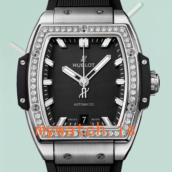 Hublot Spirit Of Big Bang 665.NX.1170.RX.1204 Unisex 40mm Black Dial Silver-tone: A Masterpiece of Innovation and Elegance