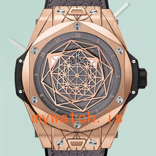 Hublot Big Bang 465.OS.7048.VR.1204.MXM20-001 44mm Men Rose Gold-tone: A Luxurious Timepiece